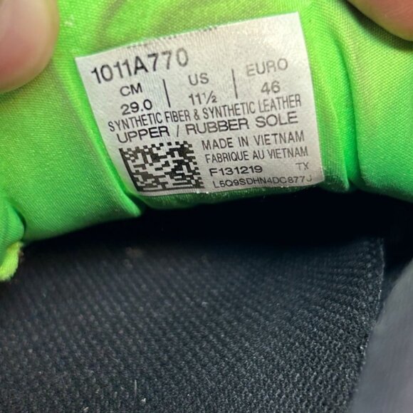 ASICS Men Running shoe GT-1000 9 (1011A770)  sneakers Size 11.5 - Picture 10 of 10